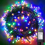 Blingstar Child Safe Fairy Lights 33 Ft Multicolor – Nursery, Playroom and Bedroom Lighting for Kids, 30V Adapter, IP44 Waterproof