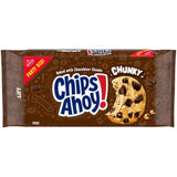CHIPS AHOY! Chunky Chocolate Chip Cookies Party Size – Housewarming Gift Basket Staple, 24.75 oz Bulk Pack