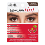 Ardell Brow Tint Kit Medium Brown – Premium At-Home Brow Experience, Salon-Quality Tinting in Four Refined Shades