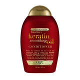 OGX Frizz-Free + Keratin Smoothing Conditioner – Thoughtful Birthday Gift for Women Who Love Smoother Hair