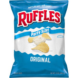 Ruffles Original 13oz Bag – Affordable Familiar Snack for Birthday Gift Baskets and Care Packages