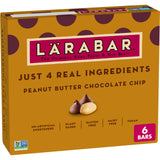Larabar Peanut Butter Chocolate Chip – Wholesome Office Drawer Snack for Mindful Eating Breaks, Dairy-Free Bar