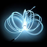 MaxLax EL Wire — Outdoor Bike Path Light, Weather Friendly Glowing Strip for Night Rides