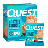 Quest Nutrition Double Chocolate Chip Protein Cookie – Valentines Day Guilt-Free Sweet Surprise for Fitness Enthusiasts, Low Carb Cookie