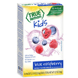 True Lemon Kids Blue Raspberry Powdered Drink Mix – Practical Holiday Gift for Families Cutting Back on Sugar