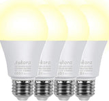 Aukora PIR Motion Light Bulbs – Smoke-Free Dusk to Dawn Safety Lighting for Bedrooms, Nurseries and Senior Living Spaces