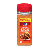 McCormick Taco Seasoning Mix – Cinco de Mayo Party Spice, Versatile for Tacos, Fajitas, and Chips