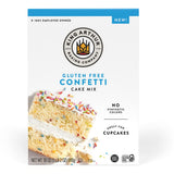 King Arthur Gluten-Free Confetti Cake Mix – Worry-Free Birthday Cake for Gluten-Sensitive Kids and Classroom Treats