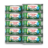 Chicken of the Sea Non-GMO Tuna 5 oz Cans – Wholesome Protein for Lunchboxes and After-School Snacks