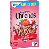 Very Berry Cheerios Heart Healthy Whole Grain Cereal – Welcome-Hostess Basket Pick for Health-Conscious Friends