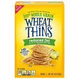 Wheat Thins Reduced Fat Snacks – Durable Dipping Cracker for Camping and Picnics