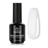 Beetles 8-in-1 Builder Gel for Nails – At-Home Nail Building & Overlay Gel for Personal Beauty Corner, Odor-Free Low-Dust Formula