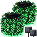 Lumivox SolarGlow – Long Solar Powered String Lights for Porch, Pergola and Garden Fence Decoration