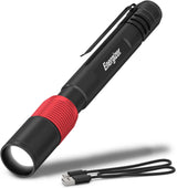 Energizer X400 USB Penlight, Useful Housewarming Gift for New Homeowners, Emergency Flashlight for Blackouts
