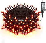 Brizled Smart Fairy Lights – No-Flame, Low-Voltage String Lights for Nursery and Playroom Holiday Magic