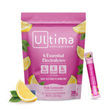 Ultima Replenisher Sugar Free Electrolyte Stickpacks – Travel Friendly Hydration for Road Trips and Hot Weather, 16 Count