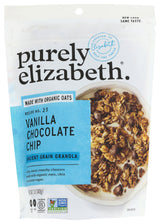 Purely Elizabeth Ancient Grain Granola Vanilla Chocolate Chip – Clean Ingredient Snack for Playdates and After-School