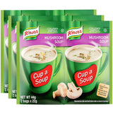 Knorr Mushroom Soup Mix 3x2 Pack – Convenient Pantry Reserve for College Kitchenettes and Shared Housing