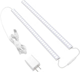 JUSJUBR Dimmable LED Light Bar – Neutral-Toned Under Counter Light for Intentional, Less-Is-More Spaces