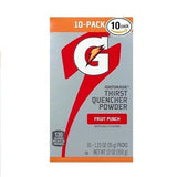 Gatorade Thirst Quencher Powder – Easy-Mix Sports Drink for School Cafeteria & Team Events, 10 Stick Packs