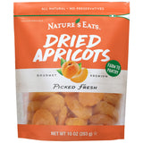 Nature's Eats Sun-Dried Apricots – Artisan Pantry Gift for Food Lovers, 10 oz