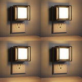 DORESshop Night Light Plug Into Wall – Cool-Running Plastic Housing Safer Than Incandescent