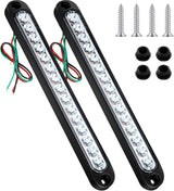 Frienda 15 LED Trailer Identification Bar – 9 to 30 Volt Lamp for Streamlined Multi-Vehicle Servicing