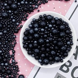 Sweet Sprinklez Edible Pearl Sugar Decorations Understated Elegance for Wedding Cakes and Bridal Showers, Shaker Jar 120g