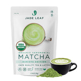 Jade Leaf Matcha Organic Japanese Matcha Powder – Beautiful Housewarming Present for the Health-Conscious Friend