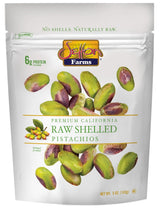Setton Farms Raw Pistachio Kernels – Mess-Free No-Shell Snack for Toddlers, Big Kids, and Busy Parents