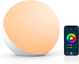 Hifree Smart Table Lamp – Kids Room Mood Light for Playroom, Toy Grade ABS Housing RGB Lamp for Children