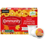 Community Coffee Toasted Hazelnut Single-Serve Pods – Breakfast Nook Coffee for Guests, Keurig Compatible Medium Roast 12 ct