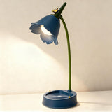 [Brand Name] Designer Reading Lamp – Floral Accent Piece for Vanity and Reading Nook Decor
