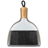 MR.SIGA Mini Dustpan and Brush Set, Portable Cleanup Tool for Picnic Tables, Patio Dining, and Deck Lounges