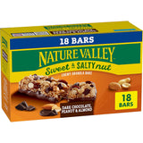 Nature Valley Sweet and Salty Nut Granola Bars – Quick Desk Snack for Office Workers, No HFCS Granola Bar