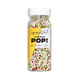 Pink Pop! Natural Nonpareils Sprinkles by Supernatural – Non-Toxic Sprinkles for Clean-Lifestyle Family Kitchens