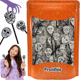 Fruidles Mummy Lollipops – Festive Halloween Accent Candy for Coffee Table and Mantel Styling