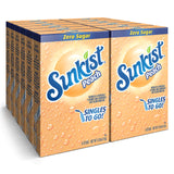 Sunkist Soda Singles To Go – Wellness Pantry Staple for Replacing Sugary Sodas, 12 Flavor Bulk Variety Pack