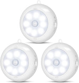 LumeSync Battery Night Light – Designer Friendly Motion Light for Bedrooms, Reading Nooks, and Decorative Shelving