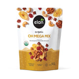 Elan Organic Oh Mega Mix – Birthday Gift for the Health-Conscious Dad, Premium Dark Chocolate Trail Mix