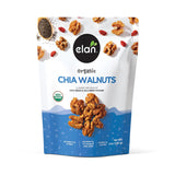 Elan Organic Chia Walnuts – Pre-Workout Energy Nut Blend for Active Outdoor Lifestyles