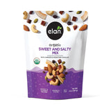 Elan Organic Sweet & Salty Mix – Mindful Stocking Stuffer and Holiday Snack Gift for Wellness Lovers, 5.3 oz
