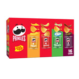 Pringles Variety Pack Snack Gift Set, 16 Single Serve Cans for Care Packages Holiday Hosts and Housewarming