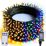 Dazzle Bright Color Changing Patio Lights – Camping, Outdoor Dining, and String Light Setup for Open-Air Hosting
