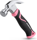 WORKPRO 8 oz Claw Hammer with Non-Slip Grip – Secure Handling for Seniors and First-Time Homeowners