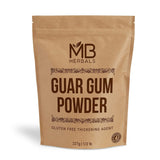 MB Herbals Guar Gum Powder 8 oz – Neutral-Tone Thickener for Minimalist Home and DIY Routines