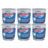 DampRid Moisture Absorber Cup 6-Pack, Bathroom and Self Care Space Freshener to Support a Mindful Wind Down Routine