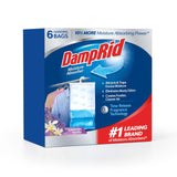 DampRid Hanging Bag Dehumidifier for Self-Care Evening Ritual, Aromatherapy Scent and Cleaner Bedroom Air