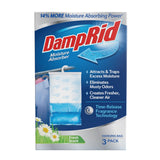 DampRid Hanging Moisture Absorber 3 Pack – Lavender Vanilla Closet Scent for a Relaxing Wind-Down
