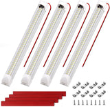Briidea 108-LED Light Strip – Picnic Table & Awning Lighting, Battery-Powered Outdoor Bar Fixture